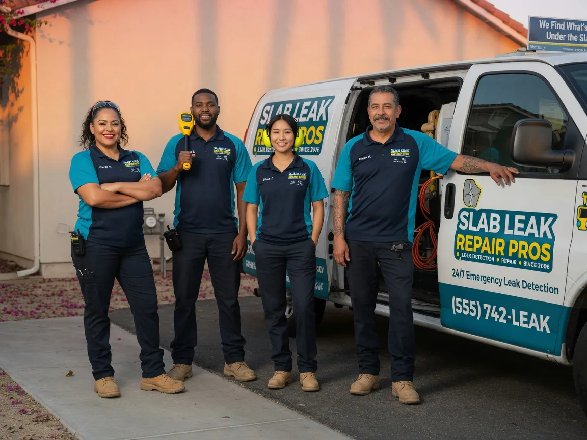 Slab Leak Repair company in Hamilton, IN