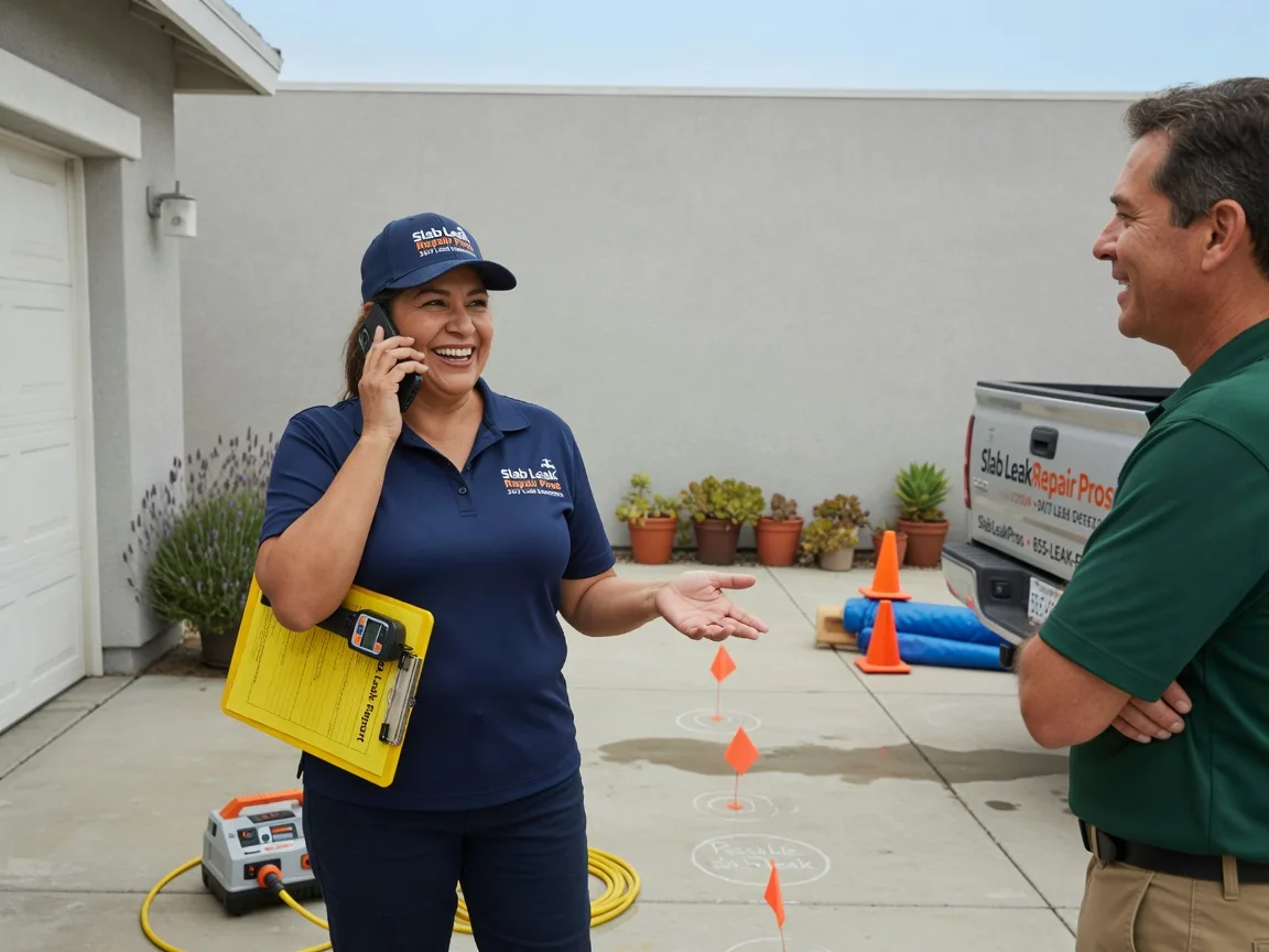 Slab Leak Repair Hamilton, IN FAQs
